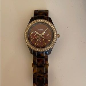 Fossil Tortoise Watch